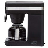 BUNN CSB2B Speed Brew Elite 10-Cup Coffee Maker, Black/SST BUNN