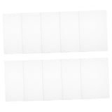 PRETYZOOM 10pcs Sheets Shrink Film Shrinking Craft Making Key Maker Art Jewelry for Shrinkable Wrapping Heat Shrink Heat Shrink Material Heat Shrink Materials Bops Transparent PRETYZOOM