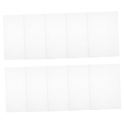 PRETYZOOM 10pcs Sheets Shrink Film Shrinking Craft Making Key Maker Art Jewelry for Shrinkable Wrapping Heat Shrink Heat Shrink Material Heat Shrink Materials Bops Transparent