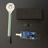 Kossel Delta Z axis 3D Printer High Precision Z-Probe Auto Bed Leveling Sensor kit 3D Touch Sensor for V6 nozzles and MK8 nozzles Hotend POLISI3D