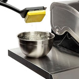 Cuisinart CCB-1000 Grill Renew Steam Cleaner Brush, Safe and Effective Barbecue Cleaning Brush, Replaceable Head, Aramid Fiber Fabric Cuisinart