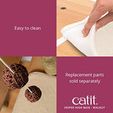 Vesper Cat Tree, High Base, Walnut, 52045 VESPER