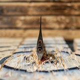 King of Diamonds Throwing Axe: World Axe Throwing League Premium Competition Throwing Axe, WATL Throwing Hatchet with Round Hickory Wooden Handle (Round Handle) WATL