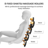 Real Relax Massage Chair, Full Body Zero Gravity Massage Recliner, with Auto Modes, LCD, Bluetooth, Foot Massage, Black Real Relax