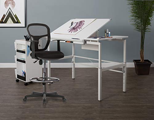 Studio Designs Graphix II Workstation - White/Gray 10211 SD STUDIO DESIGNS