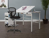 Studio Designs Graphix II Workstation - White/Gray 10211 SD STUDIO DESIGNS