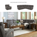 Signature Design by Ashley Next-Gen DuraPella Contemporary Faux Leather Wall Hugger Power Recliner with Adjustable Headrest and USB Ports, Dark Brown Signature Design by Ashley