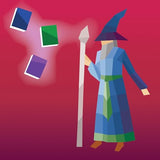 Paint by Sticker Kids: Unicorns & Magic: Create 10 Pictures One Sticker at a Time! Includes Glitter Stickers Workman