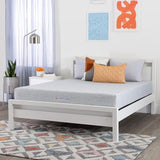 Craft & Trade 8-Inch Risewell Memory Foam Mattress, Bed-in-a-Box, CopperGel Cooling, CertiPUR-US Certified, California King, 100 Night Trial Craft & Trade