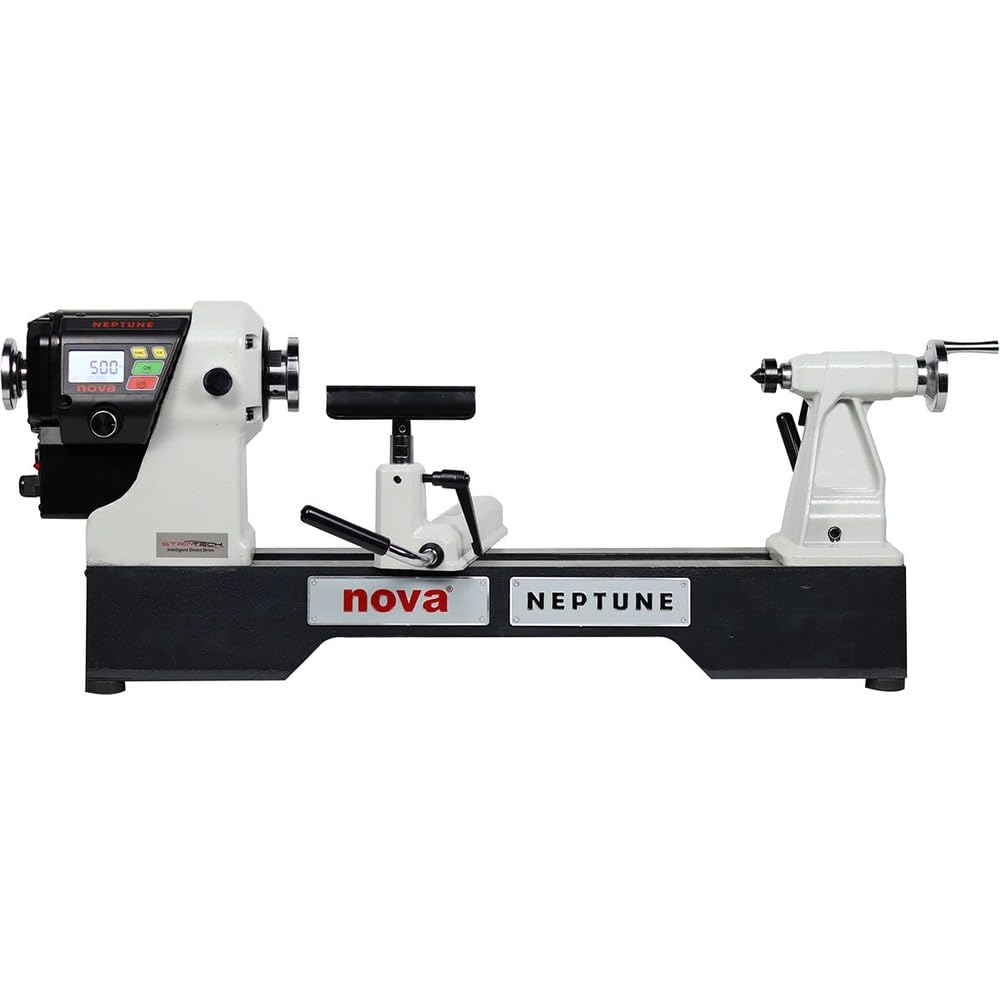 Nova Neptune 15 Inch Digital Direct Drive Benchtop Lathe Nova