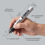 Jas & Jax Engraving Pen - USB Rchargeable Mini Electric Engraver, Cordless Rotary Tool for Wood, Metal, Glass, Jewelry, Stone, Leather & Plastic Etching (54 Accessories) Jas & Jax Goods