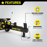 Champion Power Equipment 90720 Champion 7-Ton Compact Horizontal Gas Log Splitter with Auto Return, Black Champion Power Equipment