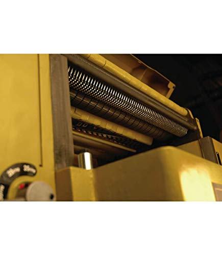 Powermatic 25-Inch Planer, Helical Head 15 HP, 3Ph 230/460V (WP2510) Powermatic
