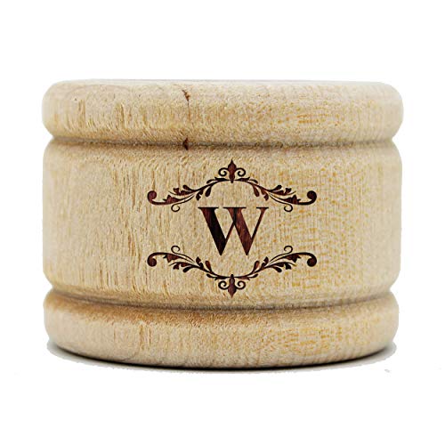 Custom Personalized Wooden Napkin Ring Holders for Home, Holidays, Party, Dinner (20) - WoodArtSupply