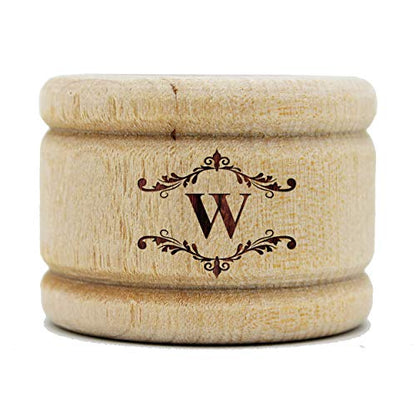 Custom Personalized Wooden Napkin Ring Holders for Home, Holidays, Party, Dinner (20) - WoodArtSupply