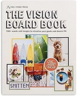 Free Period Press Vision Board Book, 700+ Words & Images in All Categories, for Visualizing Your Life Goals & Dreams, Playful, Stylish Pictures for Collage Making & Scrapbooking (Adult) Free Period Press