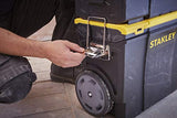 STANLEY 3 in 1 Rolling Work Centre Toolbox with Pull Handle, Detachable Toolbox with Portable Tote Tray, 1-70-326 STANLEY