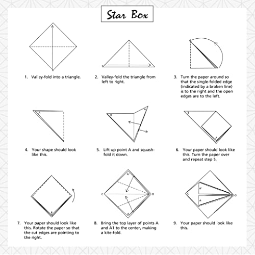 Origami Paper 100 sheets Modern Art 6" (15 cm): Art By Bennett Agnew for PSL STRIVE: Double-Sided Sheets Printed with 12 Different Designs (Instructions for 5 Projects) WoodArtSupply