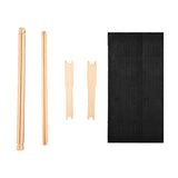 MayBee 10-Frame Beehive Box Langstroth Deep Brood Box Dipped in 100% Beeswax Includes Wooden Frames & Waxed Foundations (Unassembled) MayBee