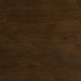 SIMPLIHOME Harper SOLID WOOD 48 inch Wide Mid Century Modern Medium Storage Cabinet in Walnut Brown, with Large Space Behind 2 Sliding Notched Handle Doors, 2 Adjustable Shelves SIMPLIHOME