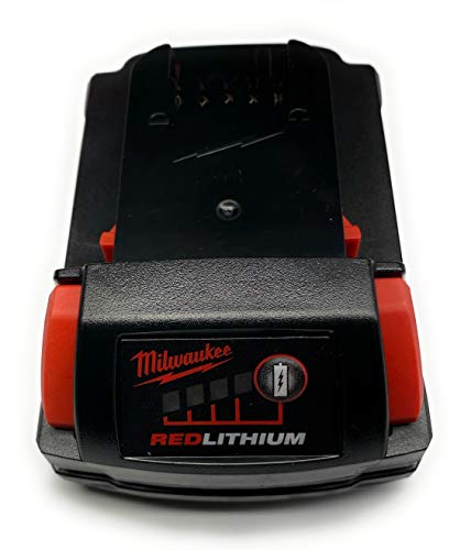Milwaukee M18 1.5 Ah 18V Red Lithium Ion Battery 48.11.1815 for Impact Drill Milwaukee