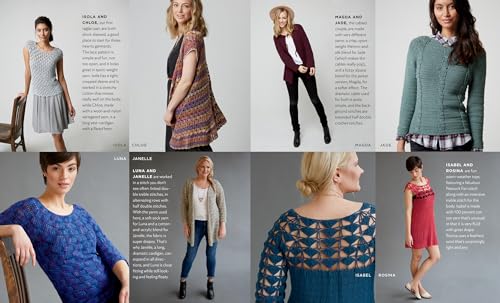 Top-Down Crochet Sweaters: Fabulous Patterns with Perfect Fit Storey Publishing