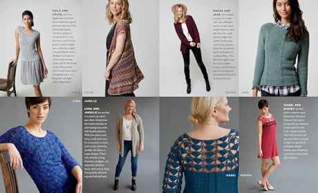 Top-Down Crochet Sweaters: Fabulous Patterns with Perfect Fit Storey Publishing