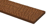 Exotic Wood Zone Leopardwood Thin Stock Lumber Board for DIY Craft Supplies, Woodworking Materials, Woodworking Projects, Furniture Making, Woodturning, (1 Piece) 1" x 6" x 48" Exotic Wood Zone