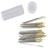 20pcs Cross Stitch/Embroidery Hand Needles - Size 24 Boolavard