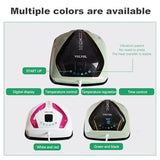 VHLVHL Intelligent Vibration Heat Press Machine for T-Shirts (9 x 9) inch - Portable LED Display Ironing Press - Ideal for T‑Shirts, Hats, Tote Bags, Mugs & Detailed Craft Projects VHLVHL