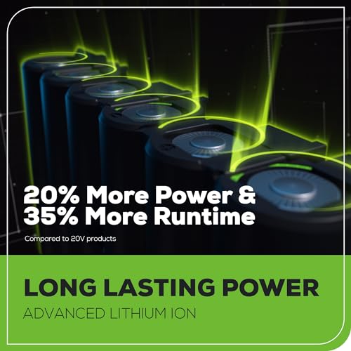 Greenworks 24V Jig Saw,Brushless 1 Inch Jigsaw,3000 SPM,45° Cutting Angle,4 settings Orbital Motion,24V Charger and 4Ah USB Battery Greenworks