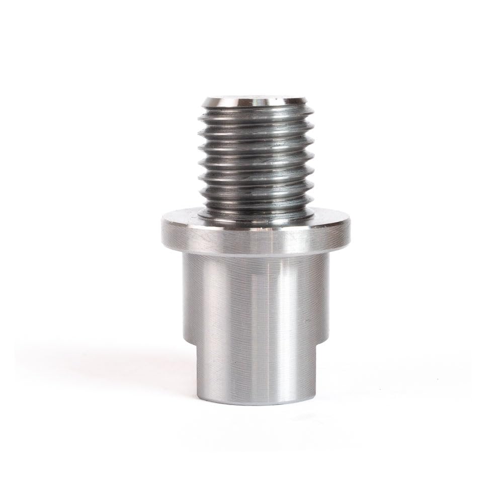 Wood Lathe Chuck Spindle Adapter, Woodworking Turning Headstock Thread Accessories Tools(Shopsmith 5/8" to 1" x 8tpi) PHUKIMLONG