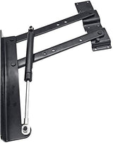 2pcs Folding Lift up Top Coffee Table Lifting Frame Desk Mechanism Hardware Fitting Hinge Spring Standing Rack Hinge Rack Bracket (Gas Hydraulic) GreatBba