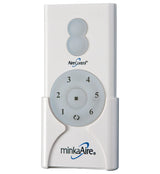 MINKA-AIRE F905L-DK Artemis XL5 62 Inch Ceiling Fan with LED Light and DC Motor in Distressed Koa Finish MINKA-AIRE