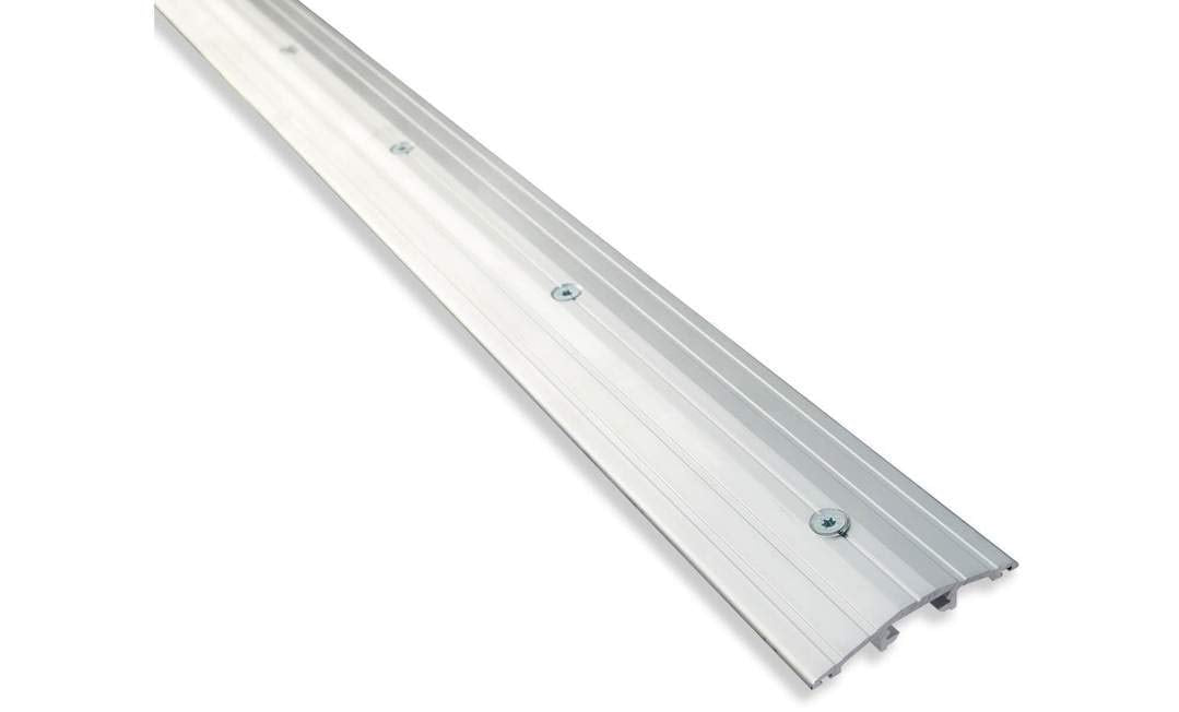 ½" High Commercial Door Aluminum Threshold Seal Kit 10'2" Length | Full Kit Fixings Included | GaraDry GARADRY