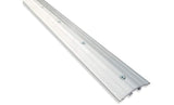 ½" High Commercial Door Aluminum Threshold Seal Kit 10'2" Length | Full Kit Fixings Included | GaraDry GARADRY