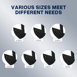 ELEGOO 26pcs MK8 Nozzles Multi Size, 3D Printer Brass Hotend Nozzles 0.2mm/0.3mm/0.4mm/0.5mm/0.6mm/0.8mm/1.0mm with DIY Tools Compatible with Neptune 3 Series and More ELEGOO