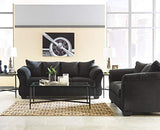 Signature Design by Ashley Darcy Classic Contemporary Sofa, Black Signature Design by Ashley