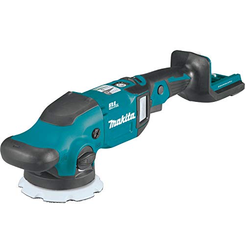 Makita XOP02Z 18V LXT® Lithium-Ion Brushless Cordless 5" / 6" Dual Action Random Orbit Polisher, Tool Only Makita