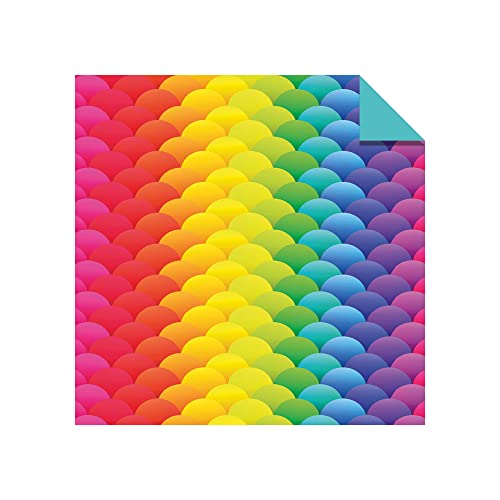 Origami Paper 500 sheets Rainbow Patterns 4" (10 cm): Double-Sided Origami Sheets Printed with 12 Different Colorful Patterns Tuttle Publishing