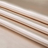 P Pothuiny 5 Pieces Satin Duvet Cover King Size Set, Luxury Silky Like Taupe Duvet Cover Bedding Set with Zipper Closure, 1 Duvet Cover + 4 Pillow Cases (No Comforter) P Pothuiny