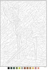 Coloriages mystères Disney - Les Grands classiques Tome 9 WoodArtSupply