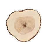 BalsaCircle 14-18-Inch Wide Natural Round Poplar Wooden Slices Party Tabletop Centerpieces - Wedding Party Crafts Home Decorations BalsaCircle BalsaCircle Centerpieces