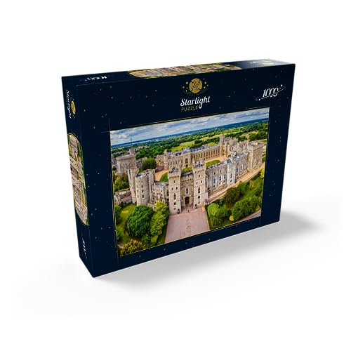 MyPuzzle Windsor Castle from Above in Berkshire - Premium 1000 Piece Jigsaw Puzzle for Adults MyPuzzle.com