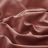 Luxlovery Brick Red Comforter Set King Dark Rust Bedding Comforter Set Solid Blackish Red Breathable Blanket Quilts 3 Piece Bedding Set for King Bed Luxlovery