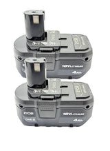 RYOBI 18-Volt ONE+ Lithium-Ion 4.0 Ah High Capacity Battery (2-Pack) RYOBI