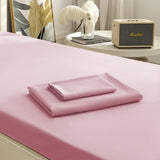 NookZuzu 3 Piece Toddler Sheet Set,Pink Basics Bed Sheet Set for Toddler,Microfiber 3-Piece Sheet Set Soft Breathable Crib Bedding Set for Kids,Includes Flat Sheet, Fitted Sheet, Pillowcase NookZuzu