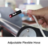 Kitclub Heat Press Laser Alignment System, Laser Positioning Tool for T-Shirt & Hat Press. Magnetic Guide for Sewing Machine, DTF, Sublimation. Perfect Placement for Printing & Quilting Kitclub