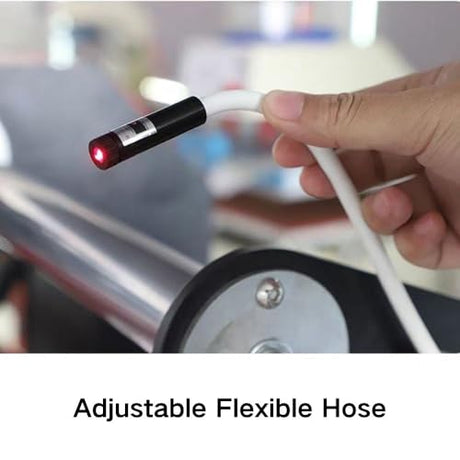 Kitclub Heat Press Laser Alignment System, Laser Positioning Tool for T-Shirt & Hat Press. Magnetic Guide for Sewing Machine, DTF, Sublimation. Perfect Placement for Printing & Quilting Kitclub
