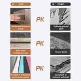 Wooden Cat House Large Space Cat Cage, Indoor/Outdoor Cat Enclosure with Wheels, Multi-Feature Enclosed Cat Condo with 2 Drawers for Indoor Cats, 57" X 36" X 24" HUATOL